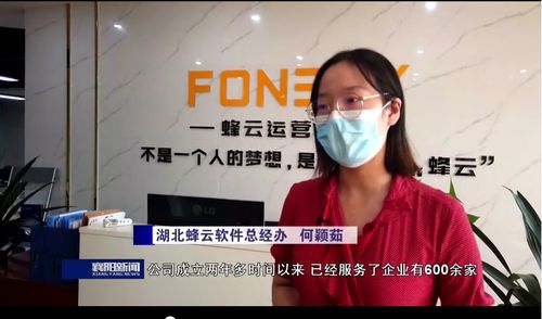 湖北蜂云軟件 壯大軟件開發市場主體，促進服務外包量增質升