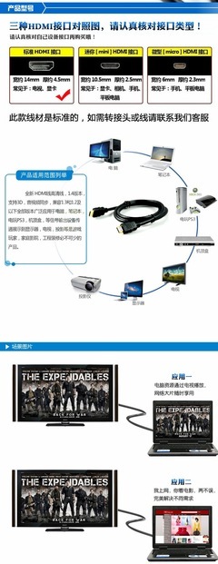 全面解析 3米HDMI線高清數(shù)據(jù)線，從選購到應(yīng)用指南